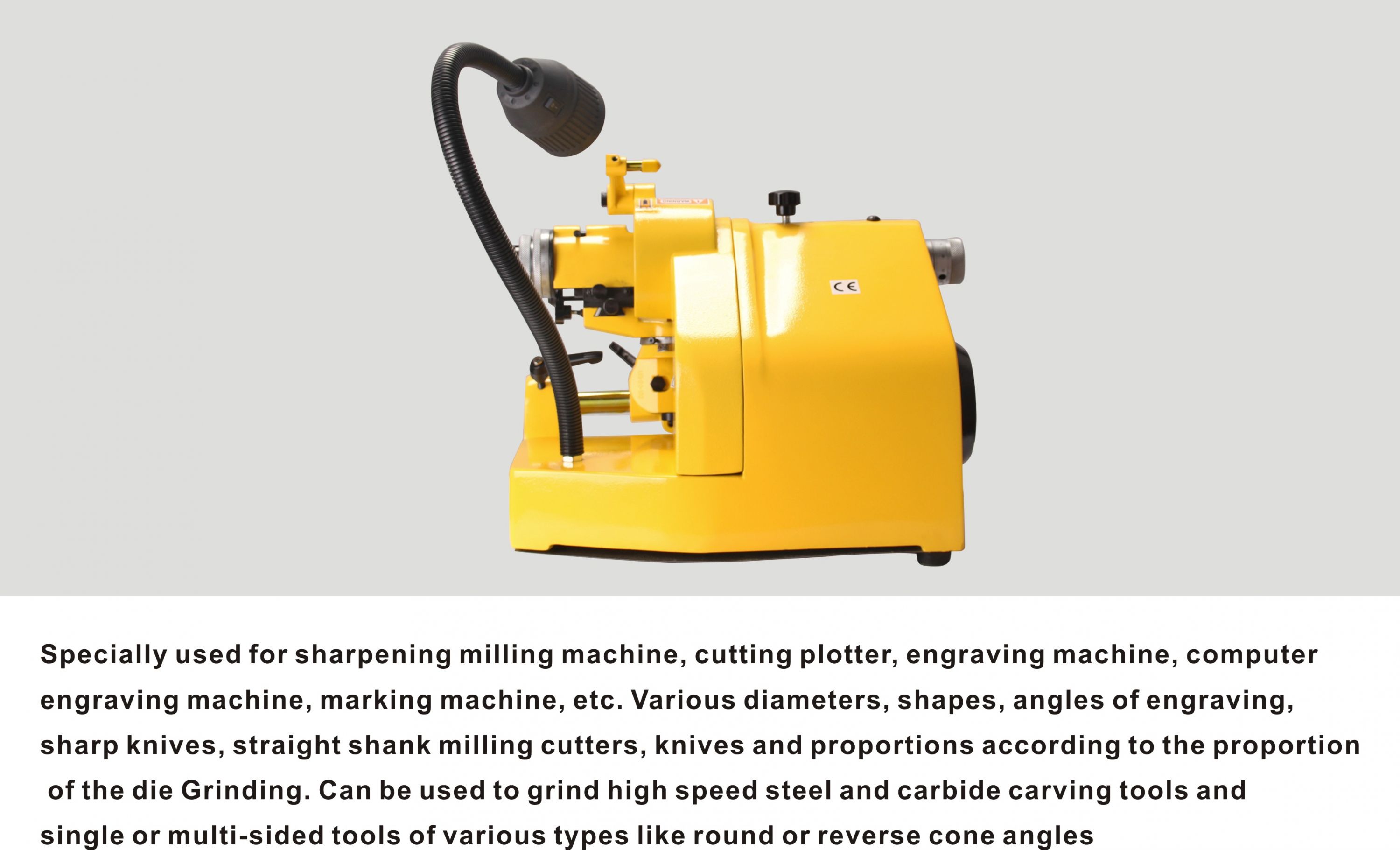 MRU3 Universal Cutter Grinder